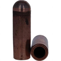 Tuffaloy - Spot Welder Tips For Use With: 5RW Electrode Holder Type: Refactory Straight Tip B Nose (Dome) - Makers Industrial Supply