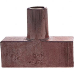 Tuffaloy - Spot Welder Tips For Use With: 5RW Electrode Holder Type: Backup Electrode Rectangular Face - Makers Industrial Supply