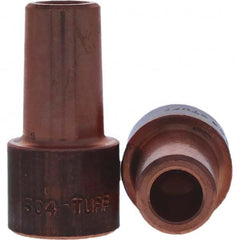 Tuffaloy - Spot Welder Tips For Use With: 5RW Electrode Holder Type: Backup Electrode Round Face - Makers Industrial Supply