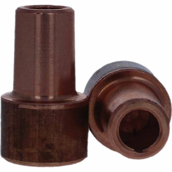 Tuffaloy - Spot Welder Tips For Use With: 5RW Electrode Holder Type: Backup Electrode Round Face - Makers Industrial Supply