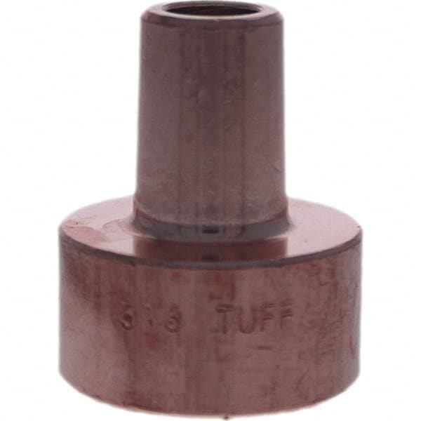 Tuffaloy - Spot Welder Tips For Use With: 5RW Electrode Holder Type: Backup Electrode Round Face - Makers Industrial Supply