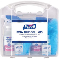 PURELL - Full First Aid Kits First Aid Kit Type: Body Fluid Clean-Up Maximum Number of People: 1 - Makers Industrial Supply