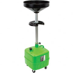 OEM Tools - Oil Drain Containers Type: Oil Lift Drain w/Casters Container Size: 9 Gal. - Makers Industrial Supply