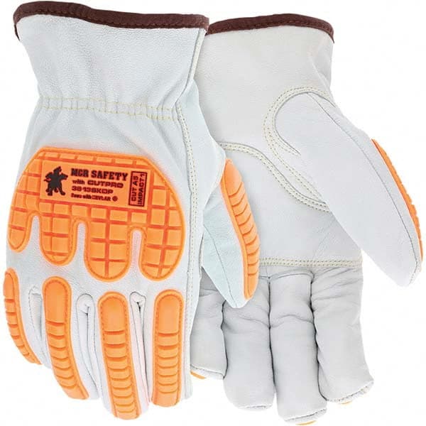 MCR Safety - Size XL, ANSI Cut Lvl A5, Puncture Lvl 3, Cut & Puncture Resistant Gloves - Makers Industrial Supply