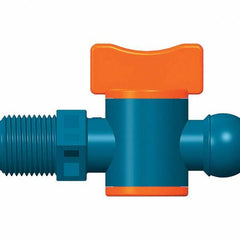 Value Collection - Coolant Hose Valves Type: BSPT Valve Hose Inside Diameter (Inch): 3/8 - Makers Industrial Supply