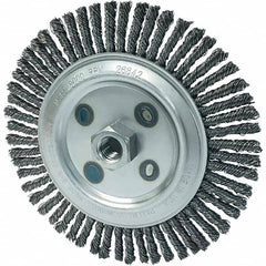 Osborn - 7" OD, 5/8-11 Arbor Hole, Stringer Bead Carbon Wheel Brush - Makers Industrial Supply