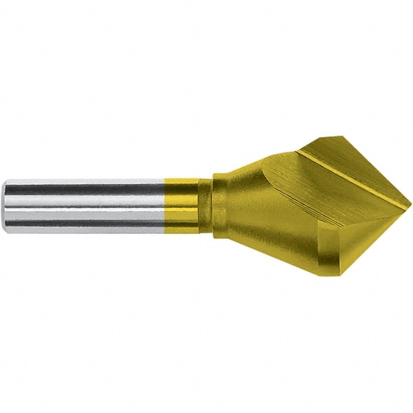 Magafor - 1" Head Diam, 1/2" Shank Diam, 82° Cobalt Countersink - Makers Industrial Supply