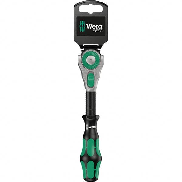 Wera - Ratchets Tool Type: Thumbwheel Ratchet Drive Size (Inch): 3/8 - Makers Industrial Supply