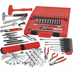 Proto - 77 Piece Starter Tool Set - Tools Only - Makers Industrial Supply