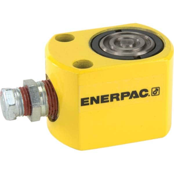 Enerpac - Compact Hydraulic Cylinders Type: Single Acting Mounting Style: Through Hole - Makers Industrial Supply