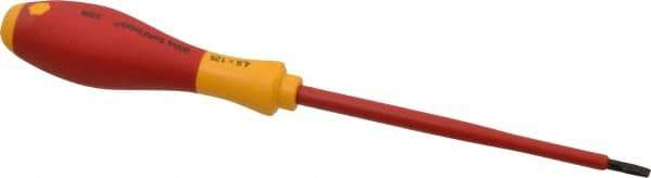 Wiha - Standard Slotted Screwdriver - Ergonomic Handle - Makers Industrial Supply