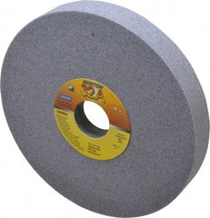 Norton - 7" Diam x 1-1/4" Hole x 1" Thick, J Hardness, 60 Grit Surface Grinding Wheel - Aluminum Oxide, Type 5, Medium Grade, 3,600 Max RPM, Vitrified Bond, One-Side Recess - Makers Industrial Supply