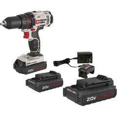 Porter-Cable - Cordless Drills Battery Voltage: 20 Battery Chemistry: Lithium-Ion - Makers Industrial Supply