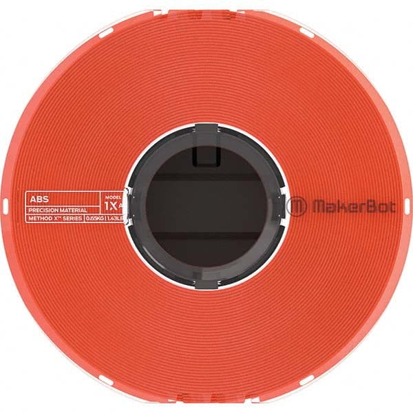 3D Printer Consumables; Filament Material: ABS; Color: Orange; For Use With: Method X; Thickness: 1.75mm; Material: ABS; Type: Spool