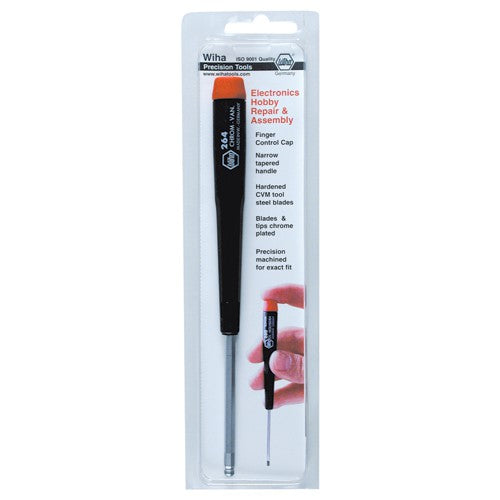 Precision Ball End Hex Screwdriver 2.5 × 60 mm Single Pack - Makers Industrial Supply