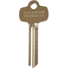 Best - Best Nickel Key Blank - Makers Industrial Supply