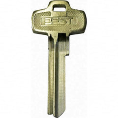 Best - Best Nickel Key Blank - Makers Industrial Supply