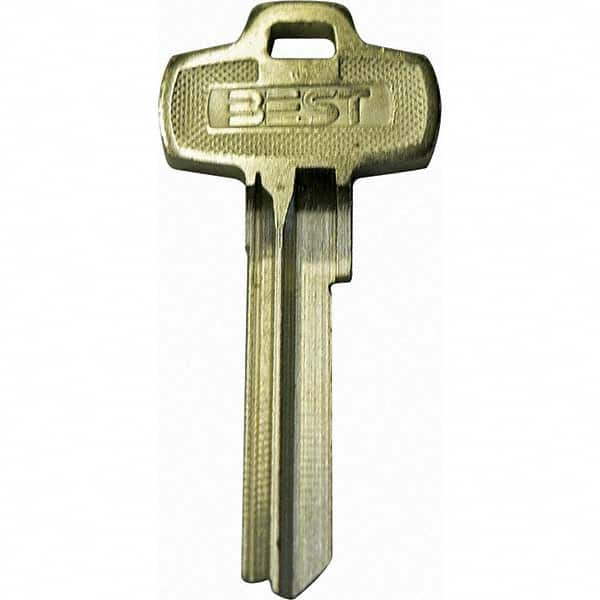 Best - Best Nickel Key Blank - Makers Industrial Supply