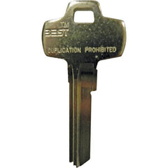 Best - Best Nickel Key Blank - Makers Industrial Supply