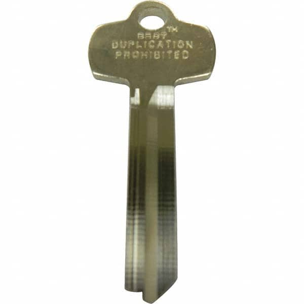 Best - Best Nickel Key Blank - Makers Industrial Supply