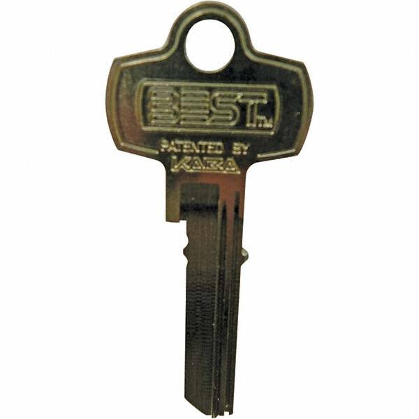 Best - Best Nickel Key Blank - Makers Industrial Supply