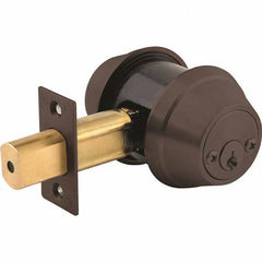 Stanley - 6, 7 Pin Best I/C Core Double Cylinder Deadbolt - Makers Industrial Supply