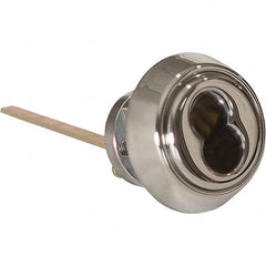 6, 7 Pin Best I/C Core Rim Cylinder Brass, Bright Chrome Finish