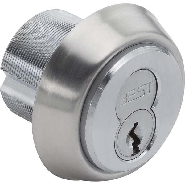 Best - 6, 7 Pin Best I/C Core Mortise Cylinder - Makers Industrial Supply