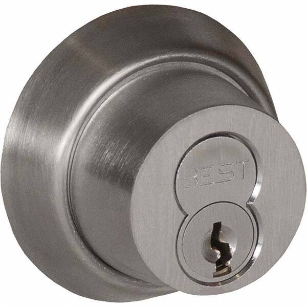 Best - 6, 7 Pin Best I/C Core Mortise Cylinder - Makers Industrial Supply