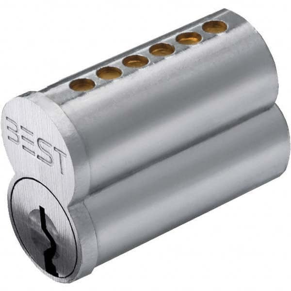 Best - 6, 7 Pin Best I/C Core Cylinder Small Format IC - Makers Industrial Supply