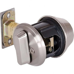 Stanley - 6 Pin Less Cylinder Single Cylinder Deadbolt - Makers Industrial Supply