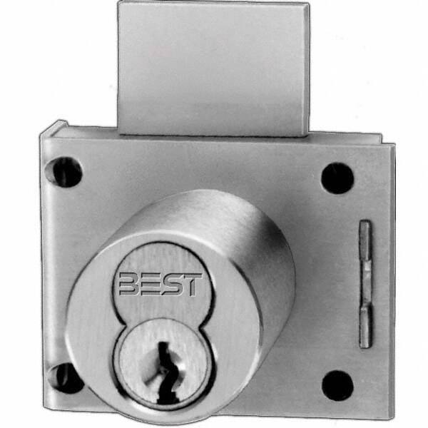 Best - Cabinet Components & Accessories Type: Cabinet Lock For Use With: All Cabinets - Makers Industrial Supply