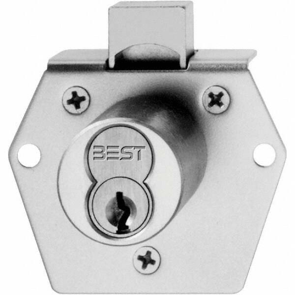 Best - Cabinet Components & Accessories Type: Cabinet Lock For Use With: All Cabinets - Makers Industrial Supply