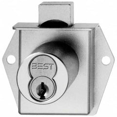 Best - Cabinet Components & Accessories Type: Cabinet Lock For Use With: All Cabinets - Makers Industrial Supply