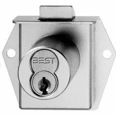 Best - Cabinet Components & Accessories Type: Cabinet Lock For Use With: All Cabinets - Makers Industrial Supply