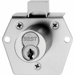 Best - Cabinet Components & Accessories Type: Cabinet Lock For Use With: All Cabinets - Makers Industrial Supply