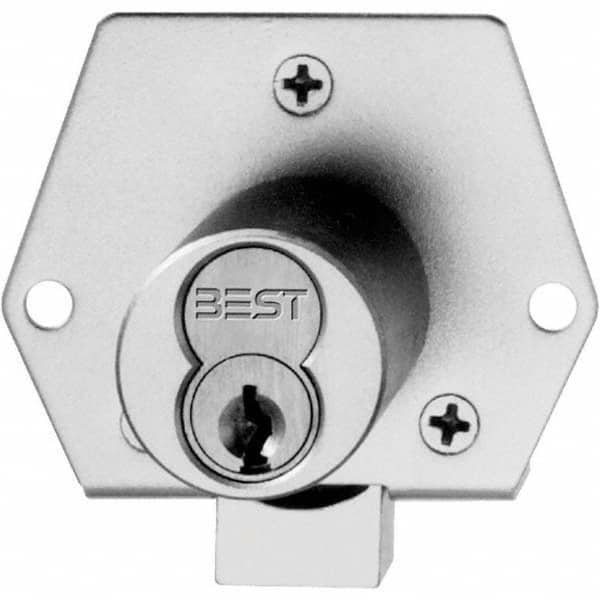 Best - Cabinet Components & Accessories Type: Cabinet Lock For Use With: All Cabinets - Makers Industrial Supply