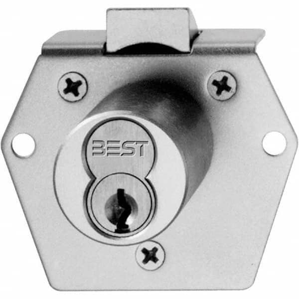 Best - Cabinet Components & Accessories Type: Cabinet Lock For Use With: All Cabinets - Makers Industrial Supply