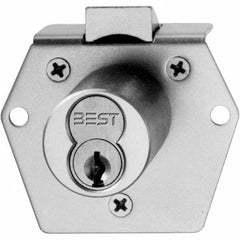 Best - Cabinet Components & Accessories Type: Cabinet Lock For Use With: All Cabinets - Makers Industrial Supply