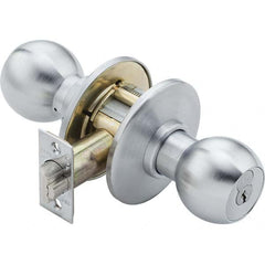 Best - Knob Locksets Type: Communicating Door Thickness: 1 3/8 - 2 - Makers Industrial Supply