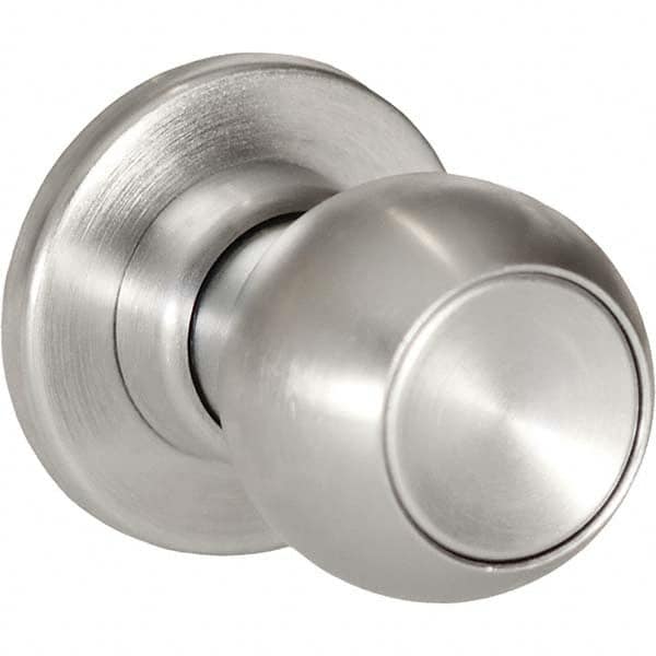 Best - Knob Locksets Type: Dummy Door Thickness: 1 3/8 - 2 - Makers Industrial Supply