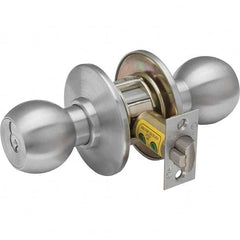 Best - Knob Locksets Type: Privacy Door Thickness: 1 3/8 - 2 - Makers Industrial Supply