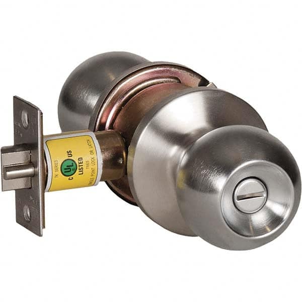 Best - Knob Locksets Type: Passage Door Thickness: 1 3/8 - 1 7/8 - Makers Industrial Supply