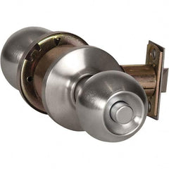 Best - Knob Locksets Type: Privacy Door Thickness: 1 3/8 - 1 7/8 - Makers Industrial Supply