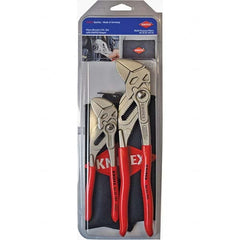 Knipex - Plier Sets Set Type: Tongue & Groove Pliers Number of Pieces: 2 - Makers Industrial Supply