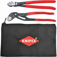 Knipex - Plier Sets Set Type: Assortment Number of Pieces: 2 - Makers Industrial Supply