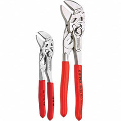 Knipex - Plier Sets Set Type: Tongue & Groove Pliers Number of Pieces: 2 - Makers Industrial Supply