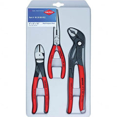 Knipex - Plier Sets Set Type: Assortment Number of Pieces: 3 - Makers Industrial Supply