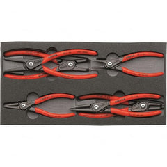 Knipex - Plier Sets Set Type: Retaining Ring Pliers Number of Pieces: 6 - Makers Industrial Supply