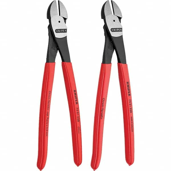 Knipex - Plier Sets Set Type: Diagonal Pliers Number of Pieces: 2 - Makers Industrial Supply